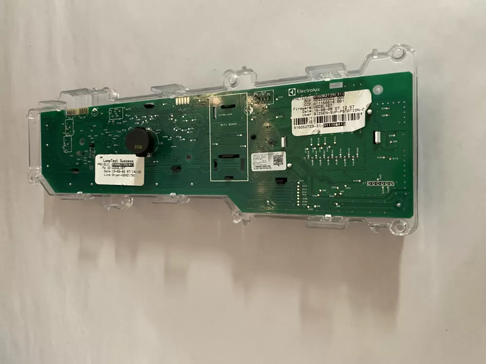 Electrolux A14471907 1 Dryer Control Board AZ197871 | BK2760