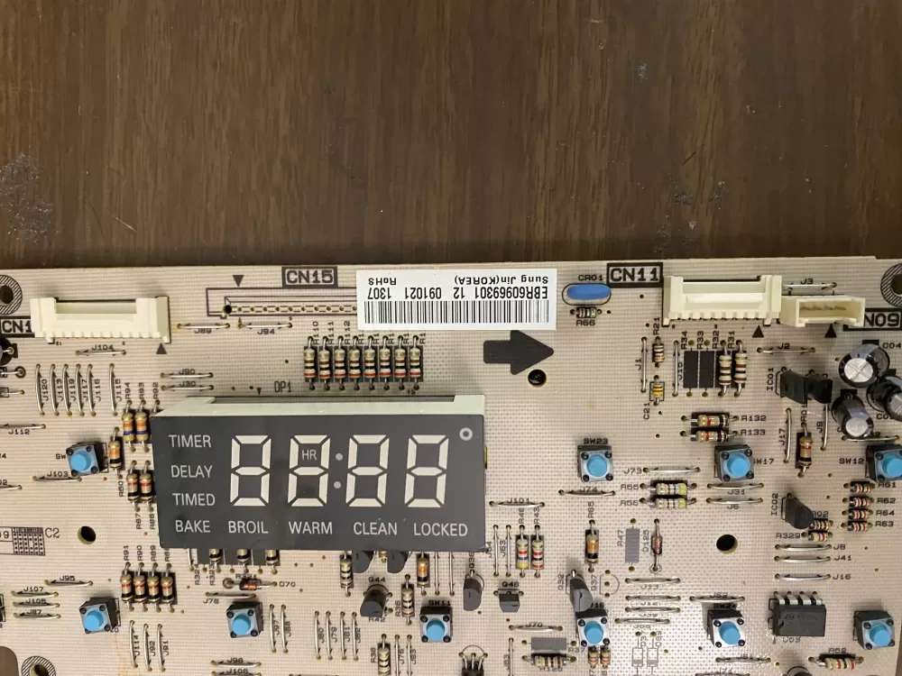 LG EBR60969301 AP5293651 1555327 AH3533966 Range Control Board AZ74470 | BK1641