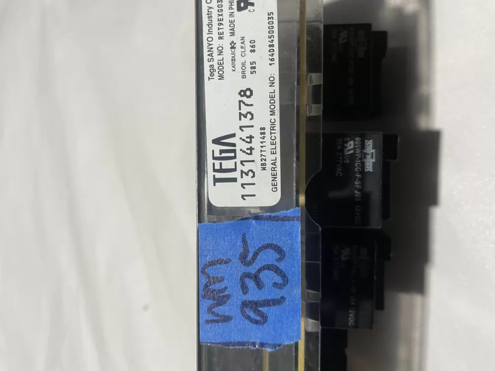 GE 164D8450G035 Oven Control Board AZ132496 | Wm935