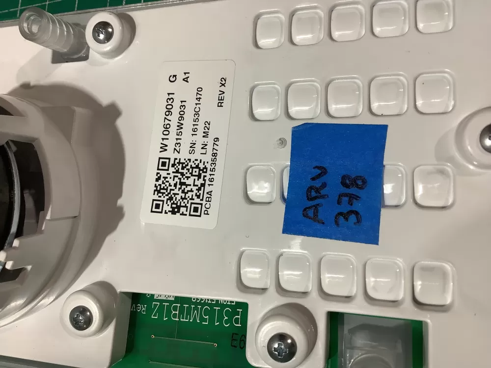Maytag W10784655 W10911042 Washer Control Board Console AZ194037 | ARV376