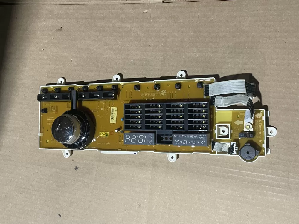 LG EBR62267120 EAX60993602 Washer Control Board