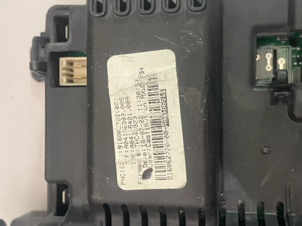 Frigidaire A04186519 916062720-00 Dryer Control Board AZ193646 | KMV700
