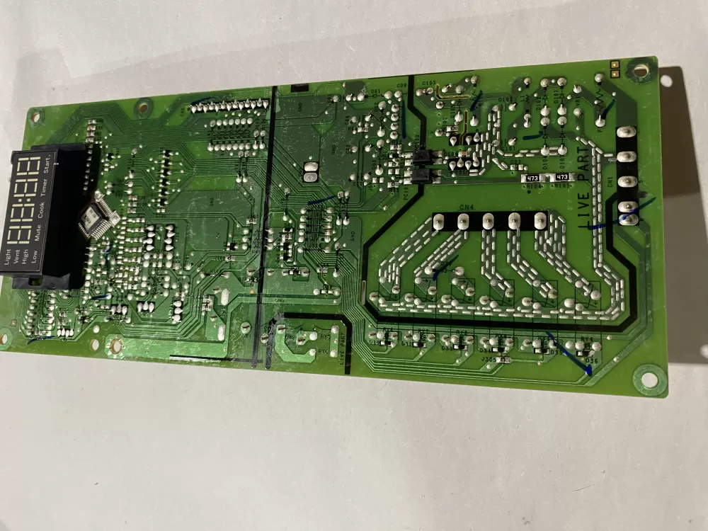 LG  Kenmore EBR80411804  AP7223334  EAX66464901 Microwave Control Board Panel