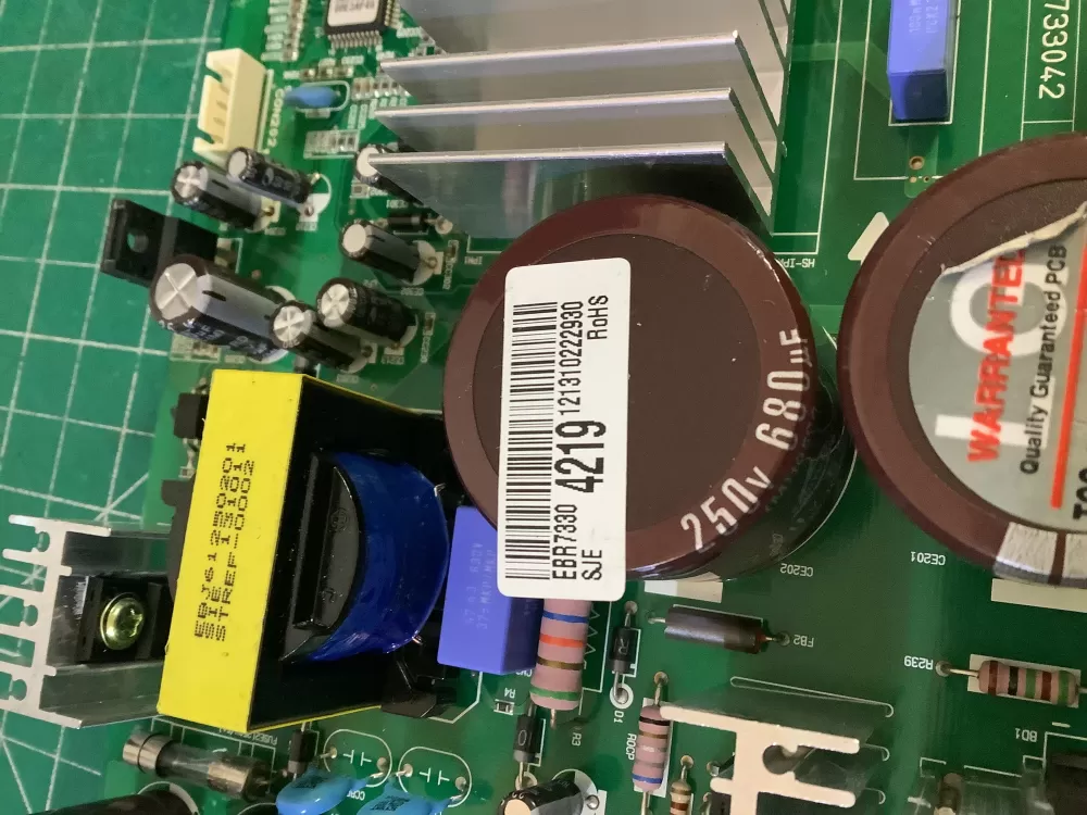 LG Kenmore EBR73304219 Refrigerator Control Board AZ196672 | NR540
