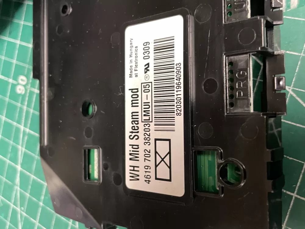 Whirlpool W10180777 Washer Control Board User Interface AZ210344 | Wm2007