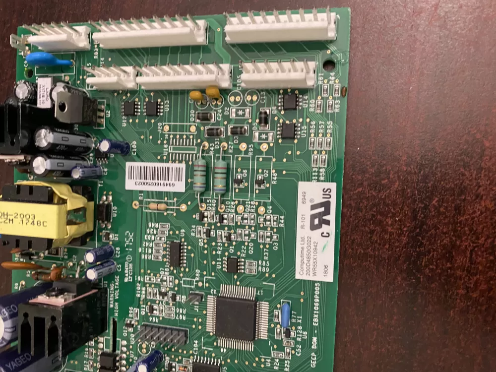 GE 200D2260G008 PD00074367 AP7188100 Refrigerator Control Board AZ37090 | BK370