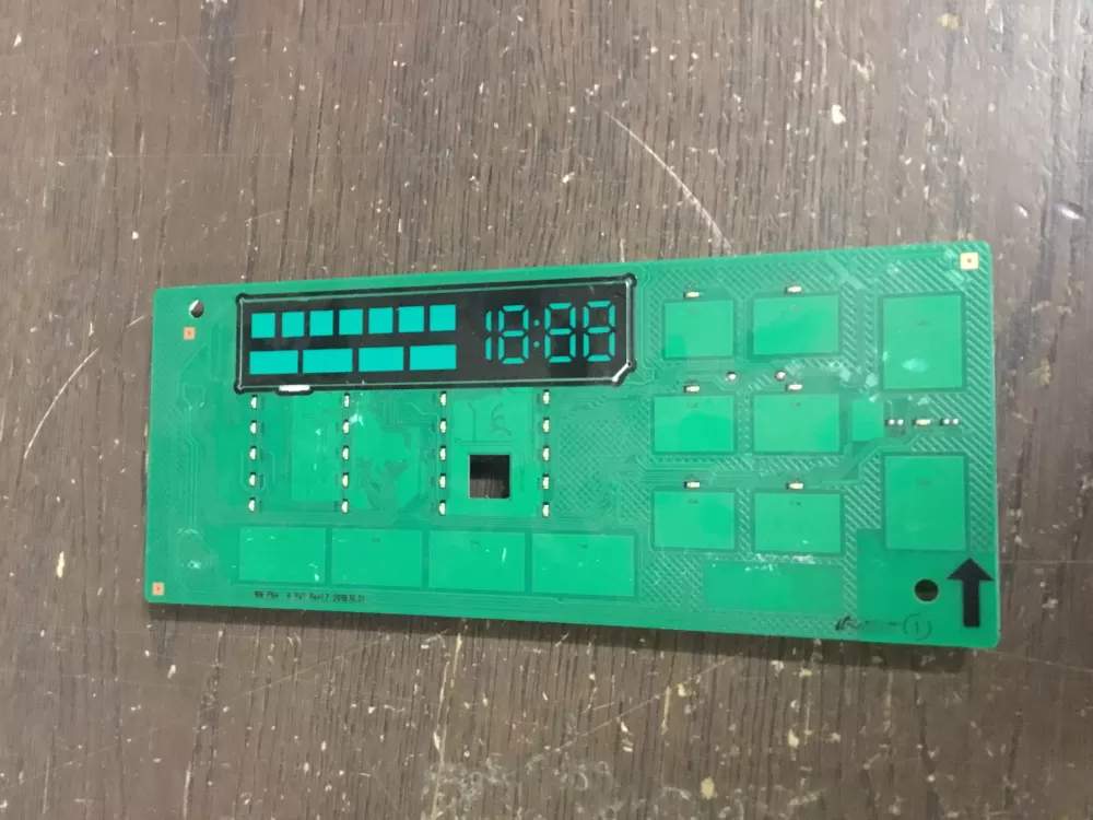 Samsung DC92-02395B Dryer Control Board Panel