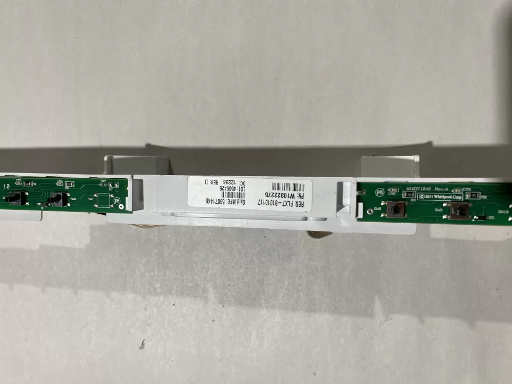 Whirlpool Kenmore W10322275 Dishwasher Control Board Console AZ127299 | BKV11