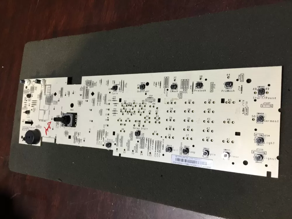 275D1535G011 GE Washer Board - Control