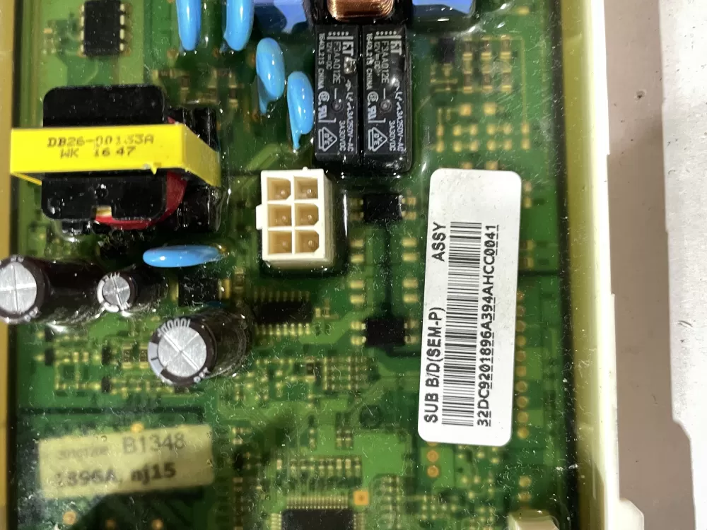 Samsung DC92 01729F 01896A PS11771597 Dryer Control Board AZ205427 | Wm672