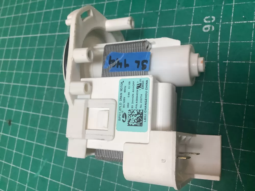 Frigidaire A00044328 Dishwasher Drain Pump AZ223285 | SLA149