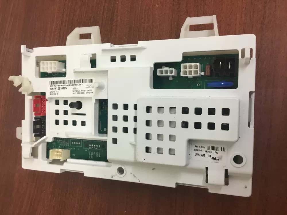 Maytag AP6261034 W10803588 W10831168 W10865068 W10916226 W10916483 W11116592 PS12114298 Washer Control Board