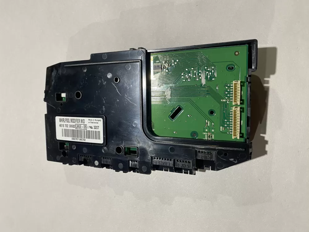 Whirlpool 4619 702 30682 Washer Control Board UI Assembly AZ185756 | BK2722