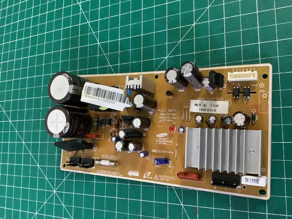 Samsung DA92-00268A Refrigerator Inverter Control Board AZ179162 | NR2673