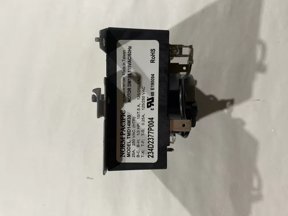 GE WE04X24550  AP6031056  WE04X24549  4546121  PS11763064  TMD14M30  234D2377P004 Dryer Timer