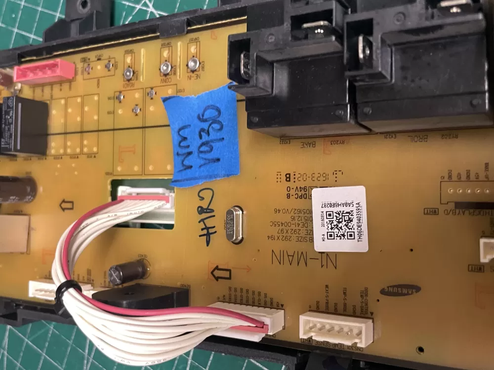 Samsung DE94-03595A Range Oven Control Board Display AZ210505 | Wmv930