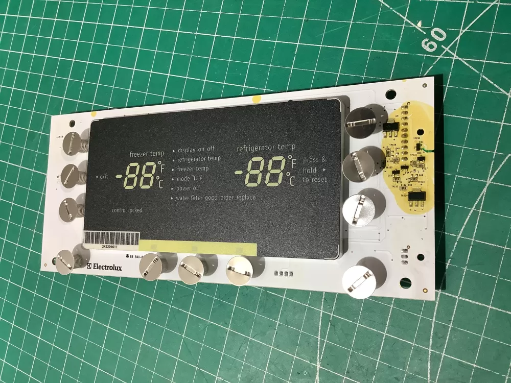 Frigidaire AP6285796 242209730 PS12364209 Refrigerator Display Control Board P#