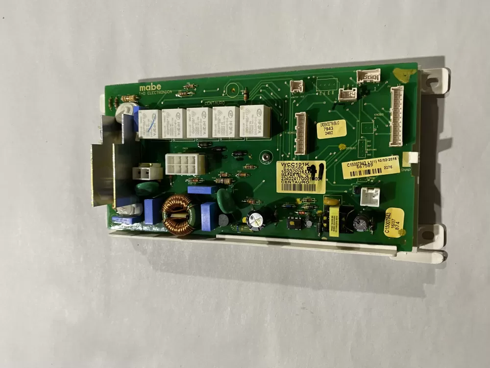 GE  Hotpoint WCC101K  234D2417G001R001 Washer Control Board