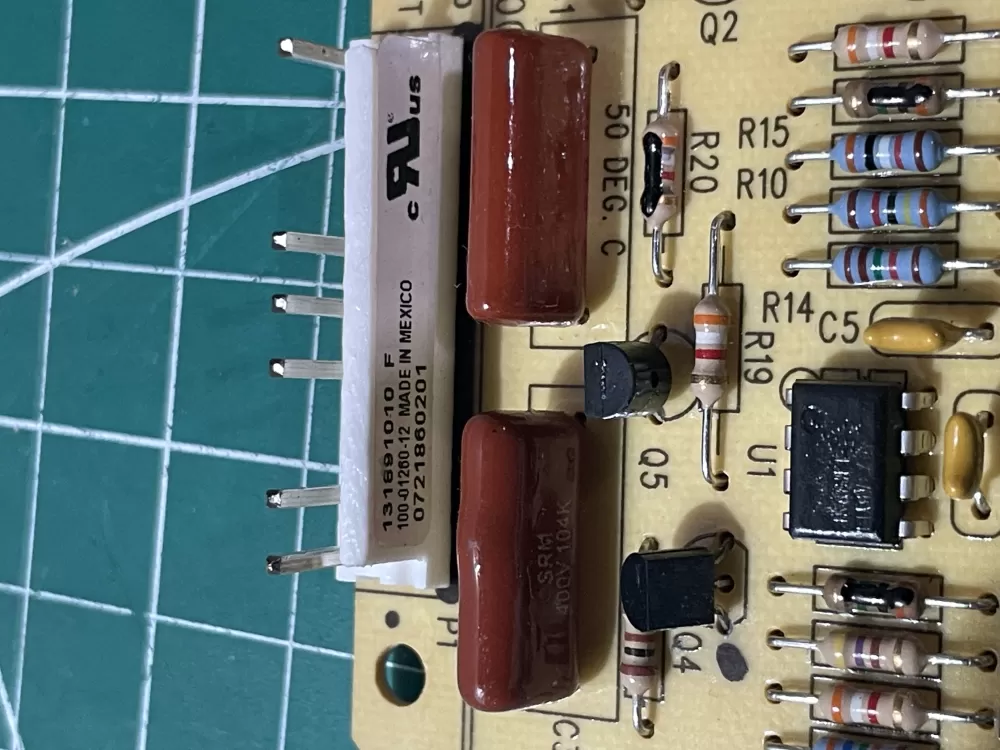 GE Washer Dryer Combo Temp Control Board 131891010F AZ188249 | WM2364