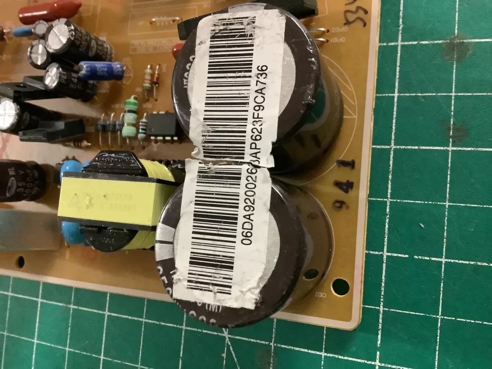 Samsung DA92-00263A Refrigerator Inverter Control Board AZ167847 | NR2572