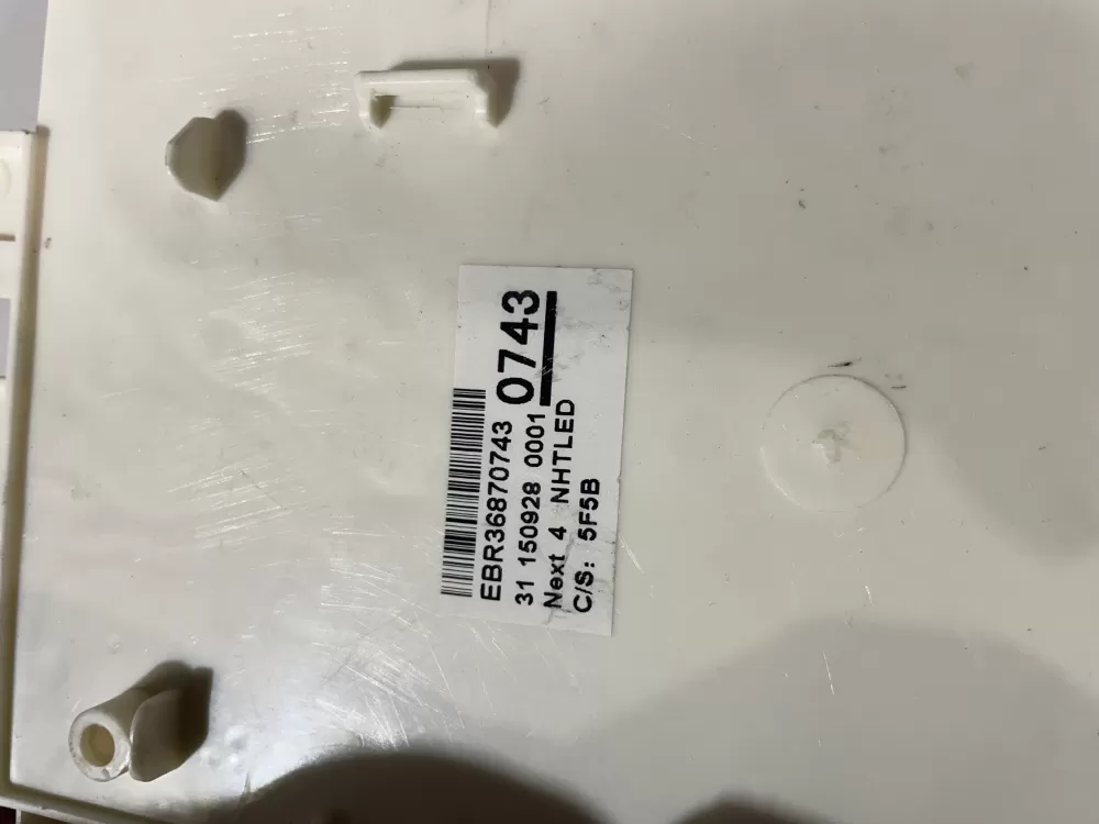 LG EBR36870743 Washer Control Board AZ200273 | Wmv898