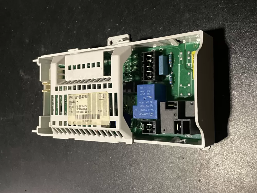 Whirlpool  Maytag  KitchenAid W11537215 W10875487 W10847936 W10810426 Dryer Control Board