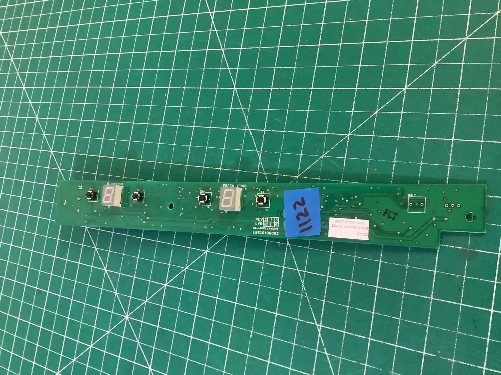 GE 197D4143G008 Wr55x10831 Refrigerator Control Board AZ206668 | NR1122