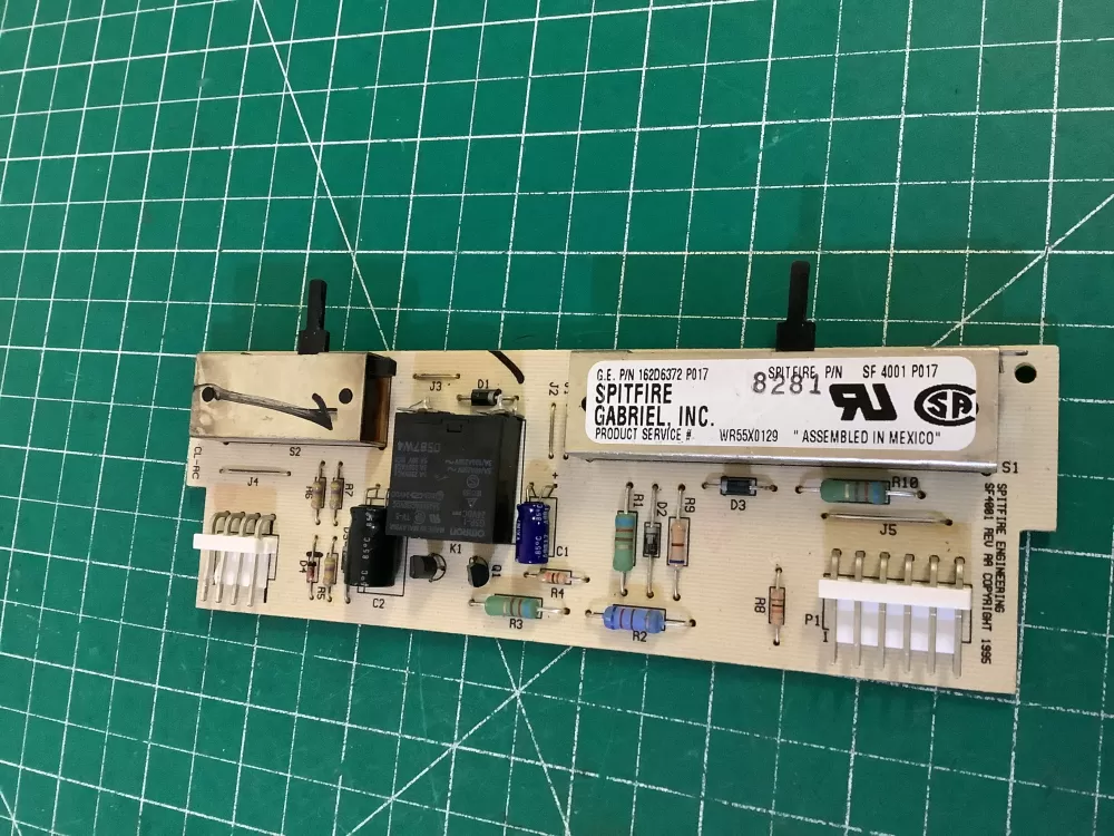 GE WR55X129 Refrigerator Dispenser Control Board AZ201790 | NR330