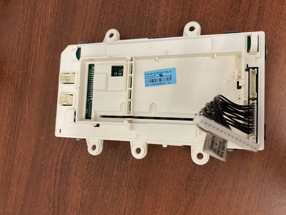 Whirlpool W10352341 Dryer Control Board AZ50922 | BK1835