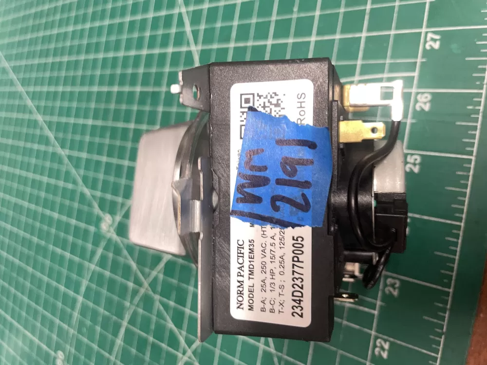 Hotpoint General Electric WE04X25280 Dryer Timer AZ202601 | Wm2191