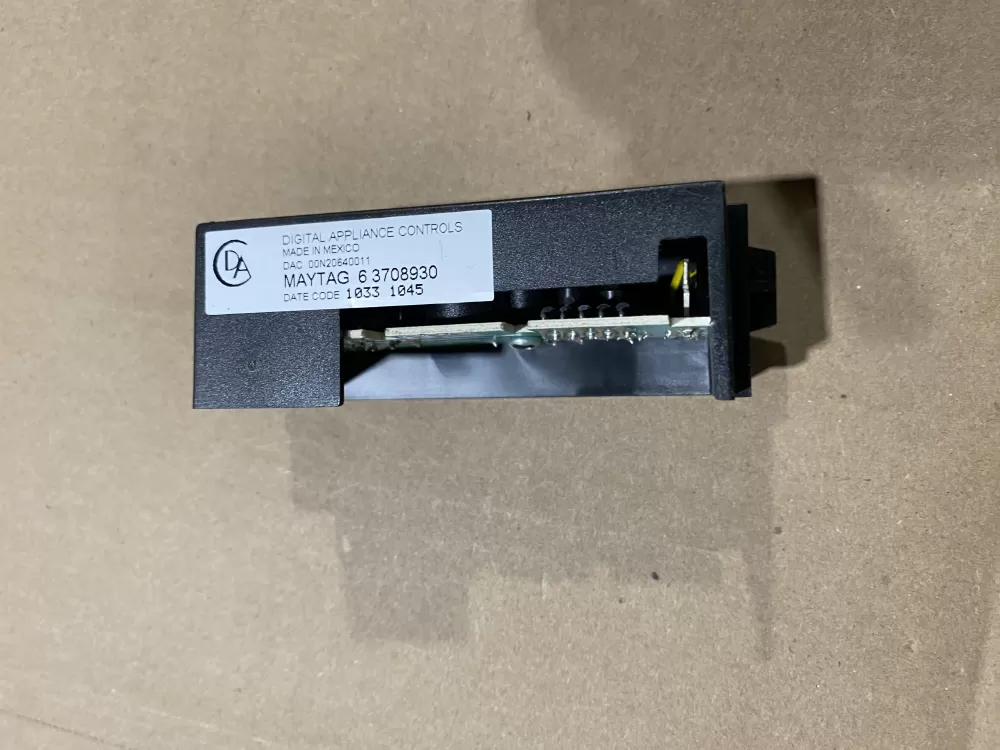 Whirlpool Maytag WP33002389 Dryer Dryness Display Board AZ87875 | BK1327