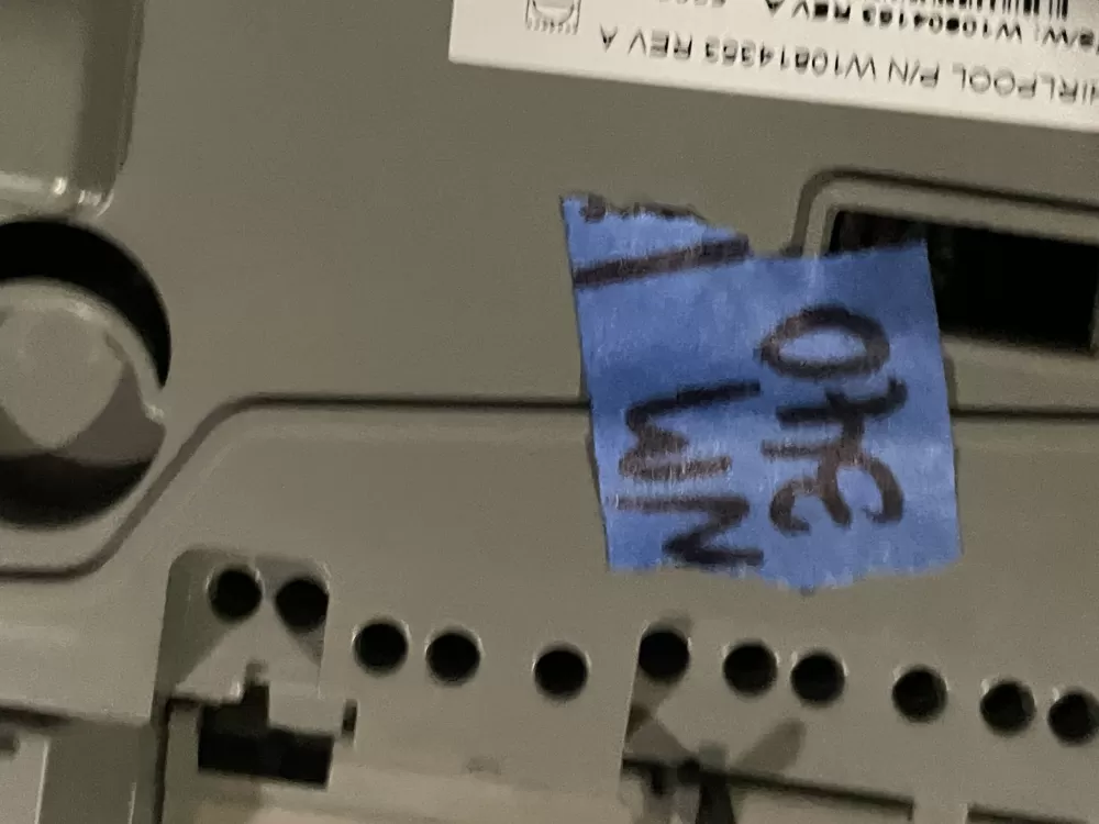 Whirlpool W10546453 W10568395 W10608633 Dishwasher Control Board AZ32996 | Wm340