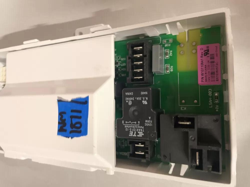 Whirlpool Kenmore AP6015062 W10110641 Dryer Control Board AZ219721 | Wm1819
