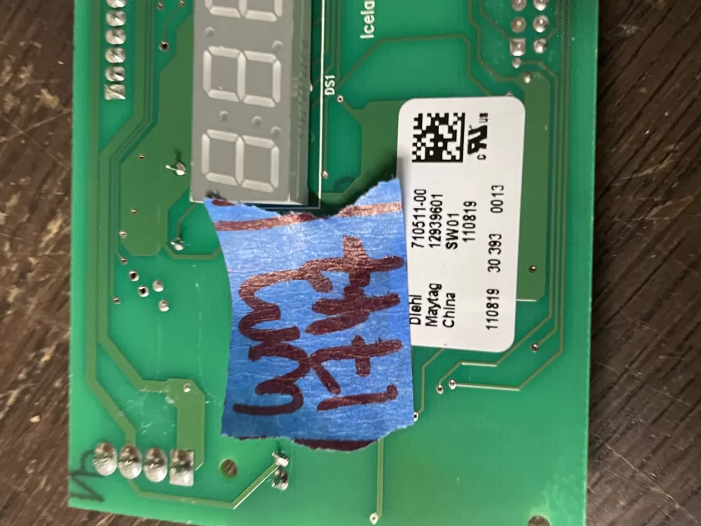Maytag 12939601 67006294 5  Control Board AZ43142 | Wm1747