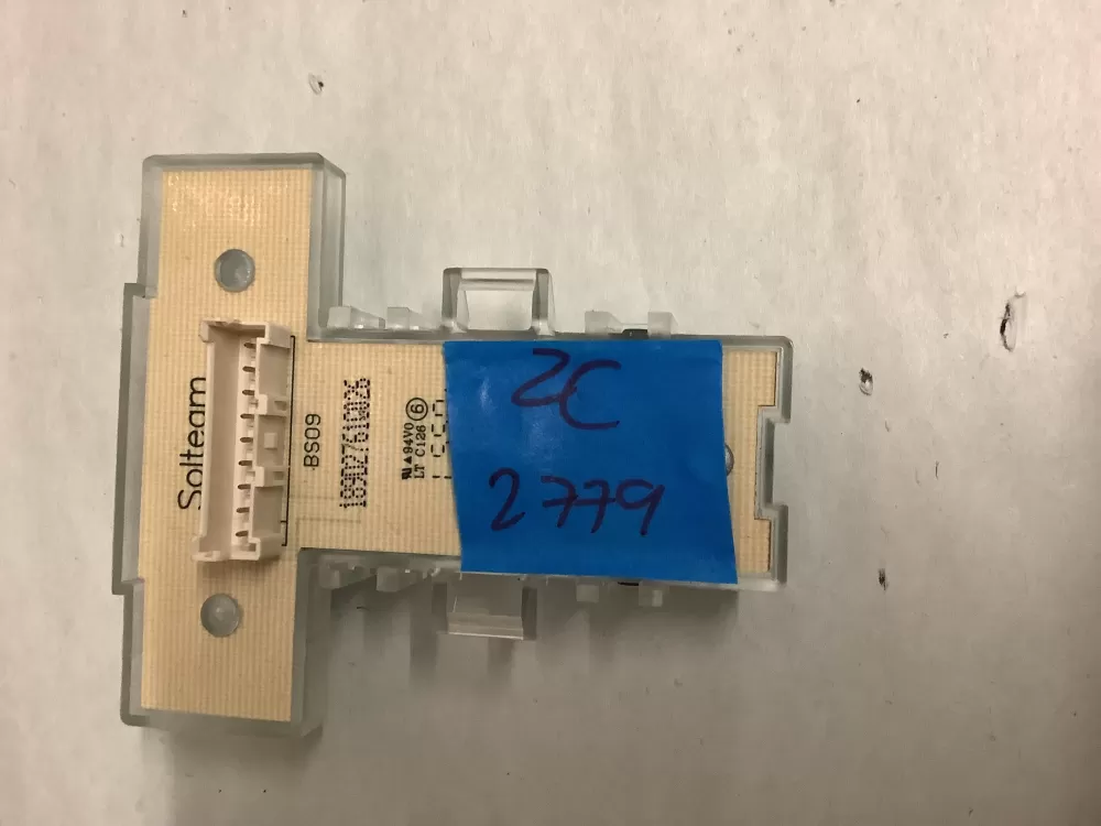 GE 189D2761G026 Dryer Control Board Start Switch AZ199678 | ZC2779