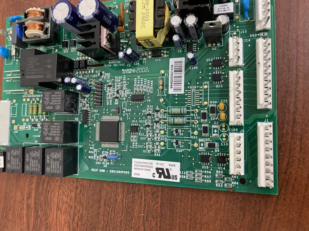 GE 200D2260G008 PD00074367 AP7188100 Refrigerator Control Board AZ29962 | BK1624