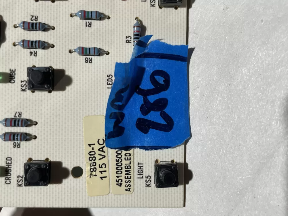 Maytag WP61005277 Refrigerator Dispenser Control Board Switch AZ123615 | Wm286