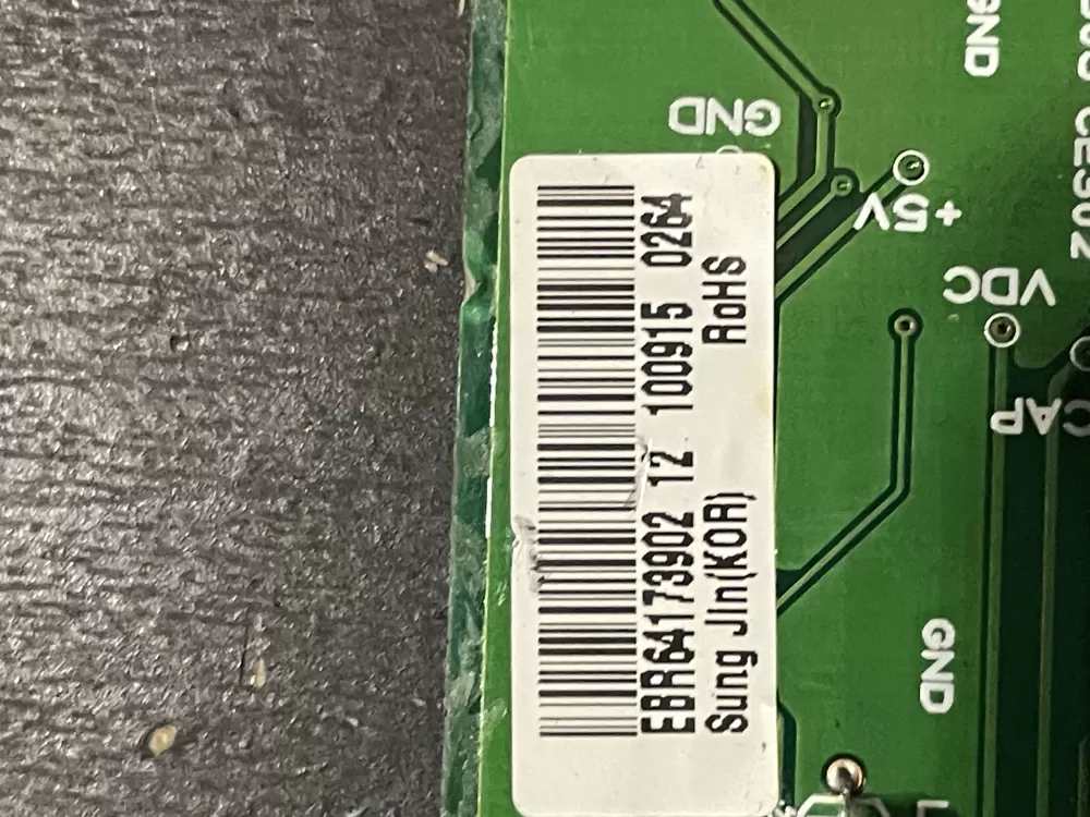 Kenmore LG EBR64173902 Refrigerator Control Board Electronic AZ29424 | WM312