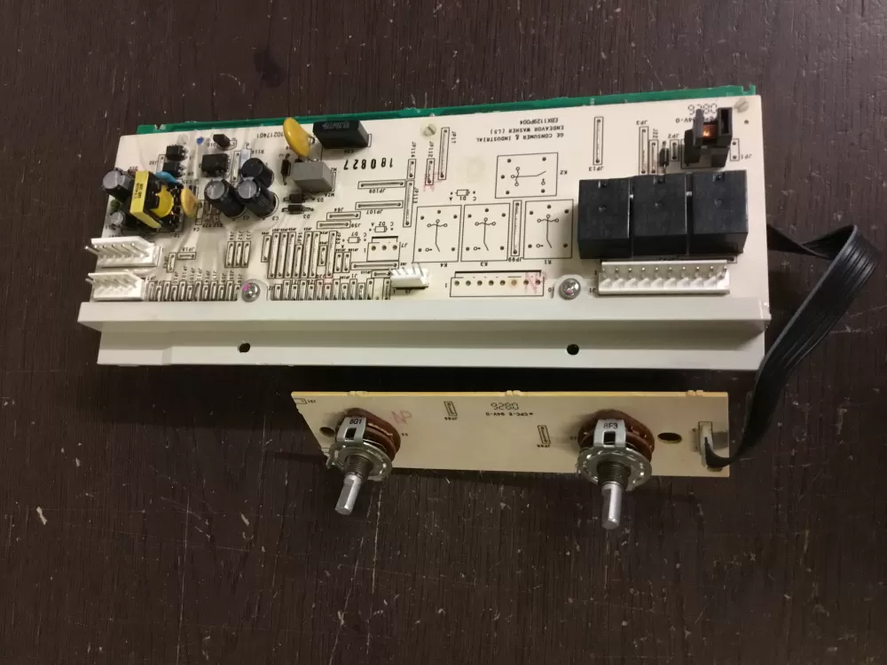 Whirlpool WH12X10399 175D5261G011 Washer Control Board