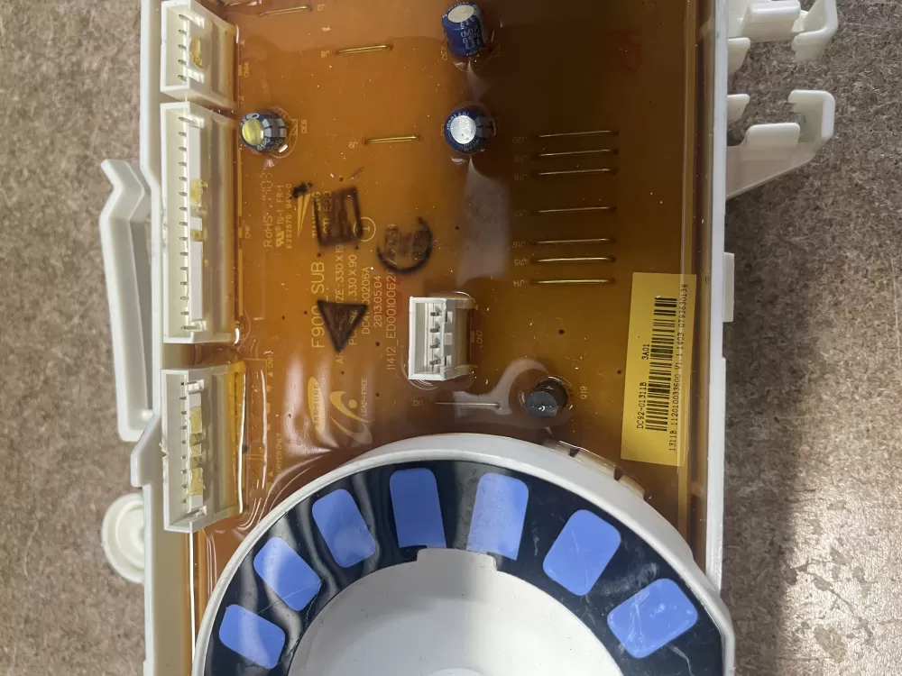 Samsung DC92-01311B Washer Control Board AZ20929 | KMV260