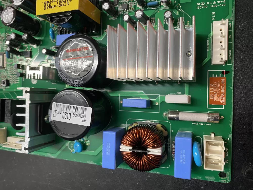 LG  Kenmore EBR78940613 CSP30020904 PS12730321 Refrigerator Control Board