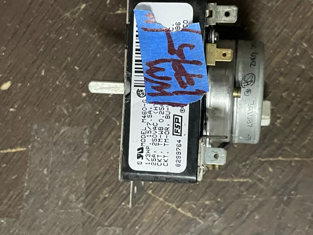 Whirlpool Maytag Roper WP8299764 8299764 AP6012579 Dryer Timer AZ48561 | Wm1796