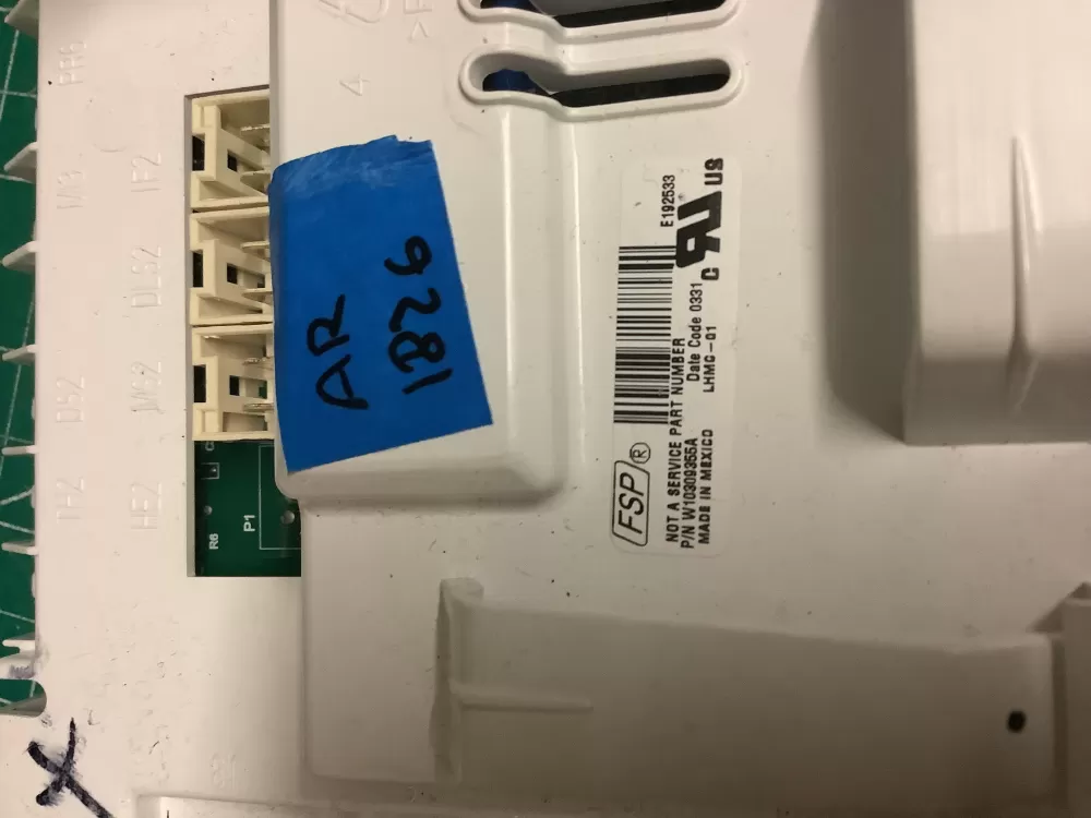 Whirlpool Maytag W10309355A AZ201079 | AR1826