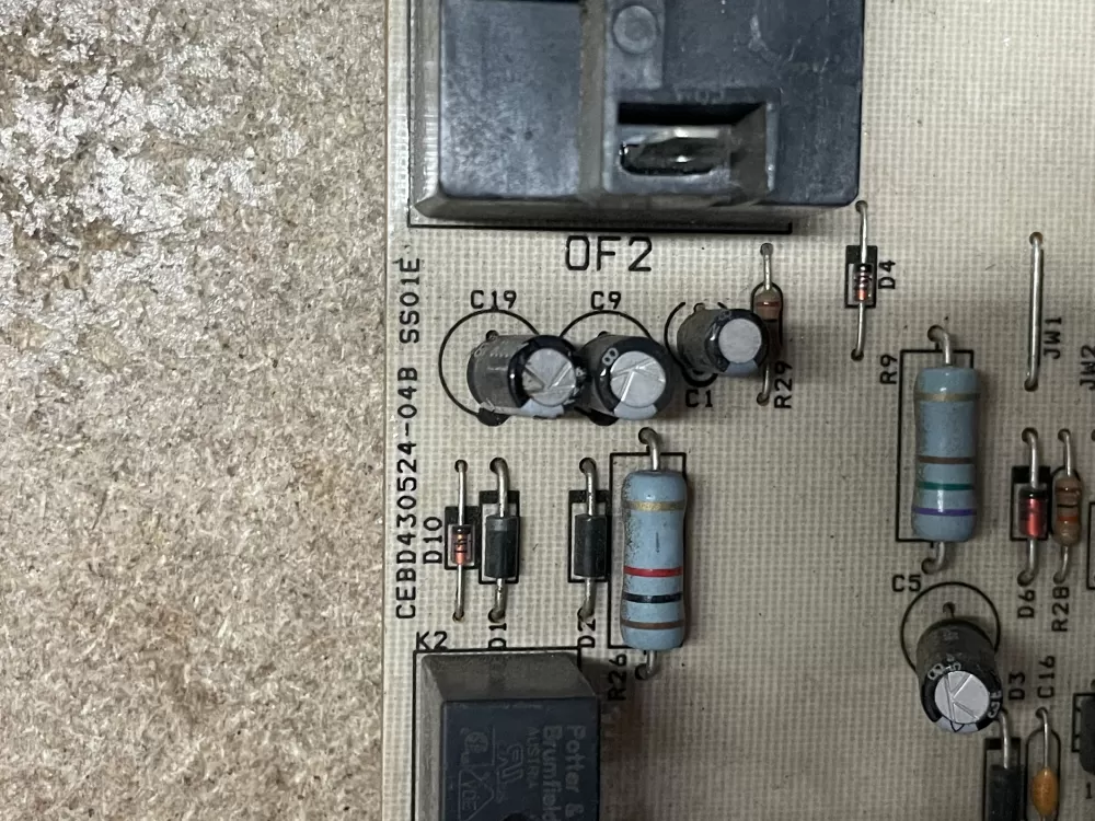 Carrier Bryant Hk32ea001 Cepl130524 01 Furnace Control Board AZ15586 | KM960