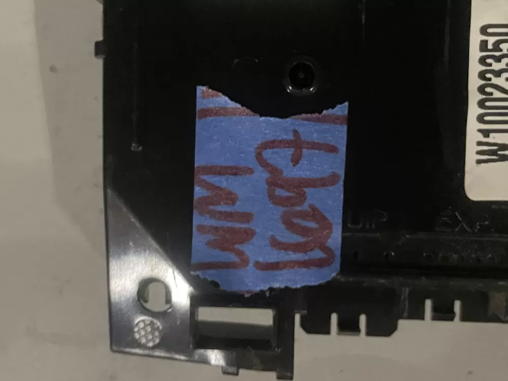 Kenmore W10023350 W10164490 Dryer Interface Control Board AZ34146 | Wm1697