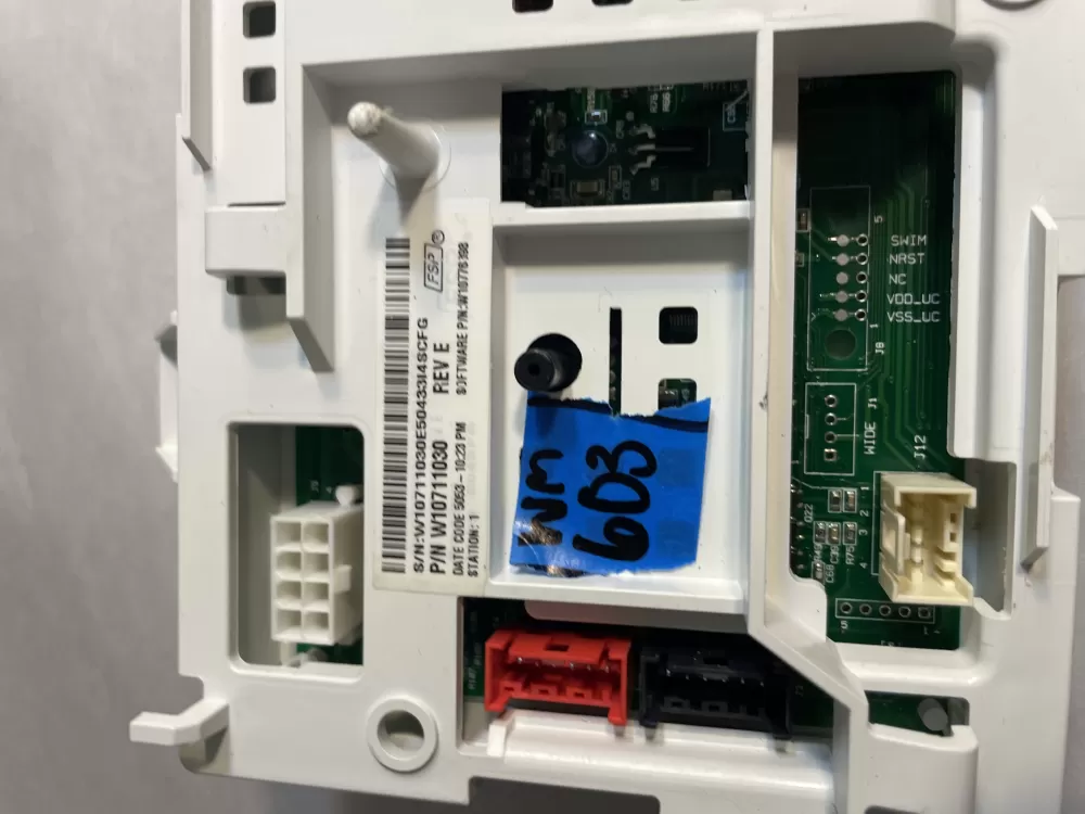 KitchenAid Roper Estate W10711030 Washer Control Board AZ194364 | Wm603