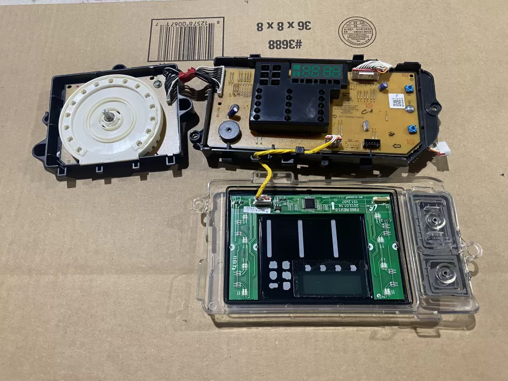 Samsung DC94-06607A Washer Control Board Free