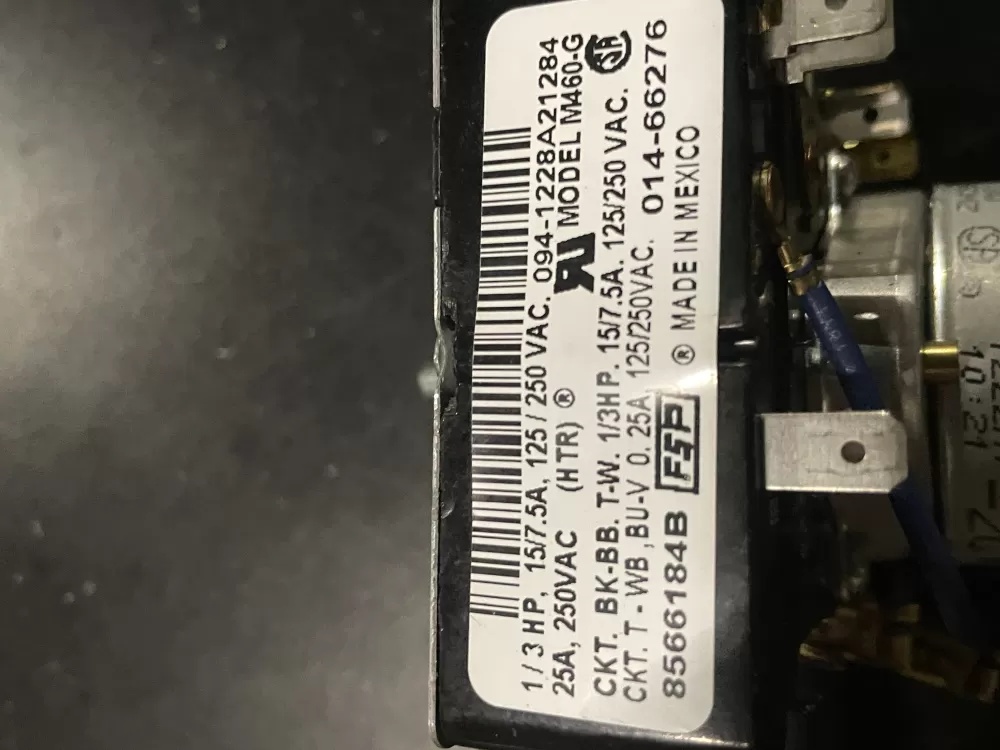 Maytag 8566184B Dryer Timer AZ28061 | WM282