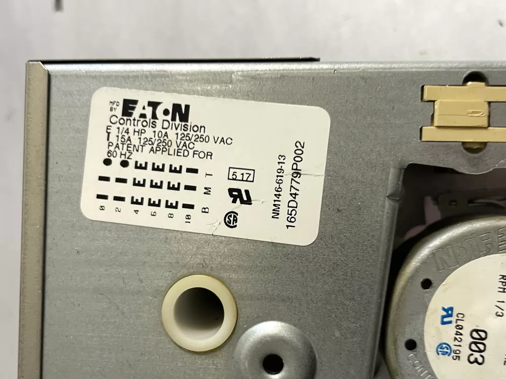 GE WD21X778 WD21X0778 165D4779P002 Dishwasher Tmer AZ194537 | Wm601