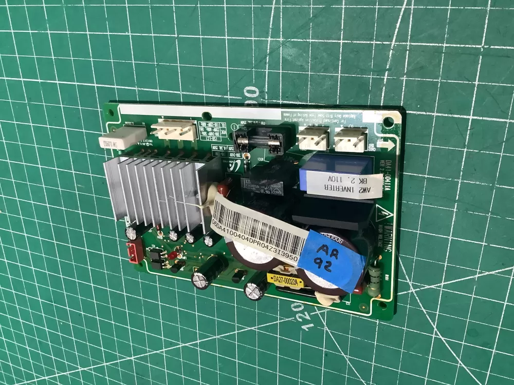 Samsung DA41-00404D Refrigerator Control Board Circuit AZ187901 | AR92